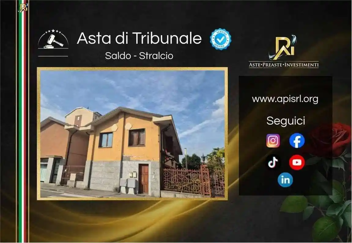 Appartamento in vendita a Settimo Torinese