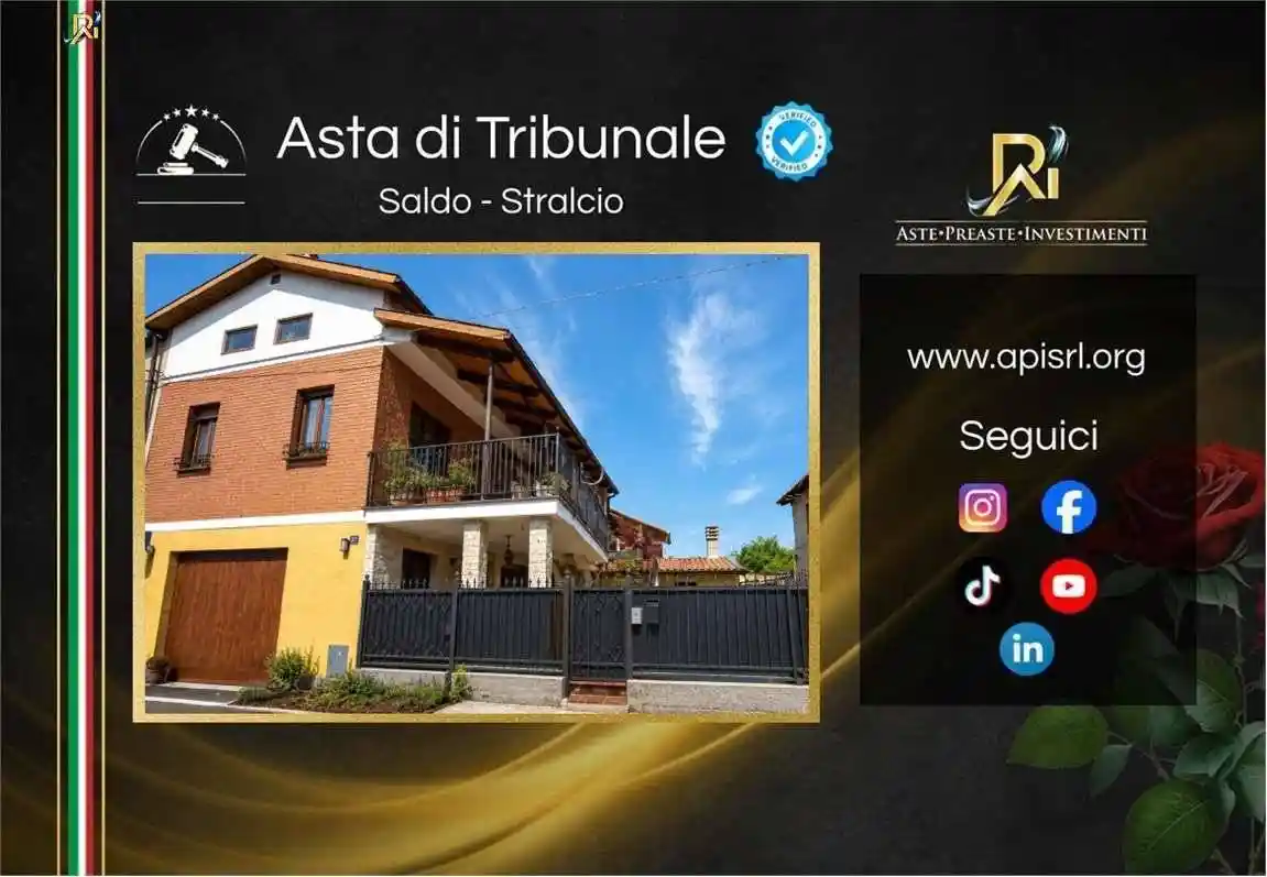 Appartamento in vendita a Rondissone