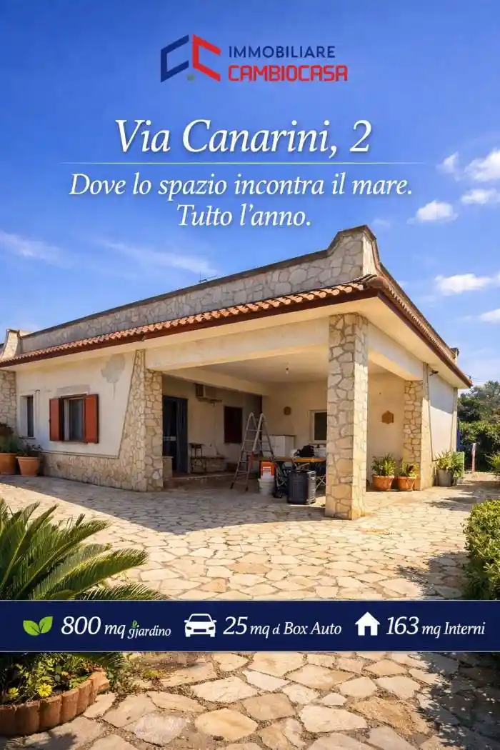 Villa in vendita a Leporano