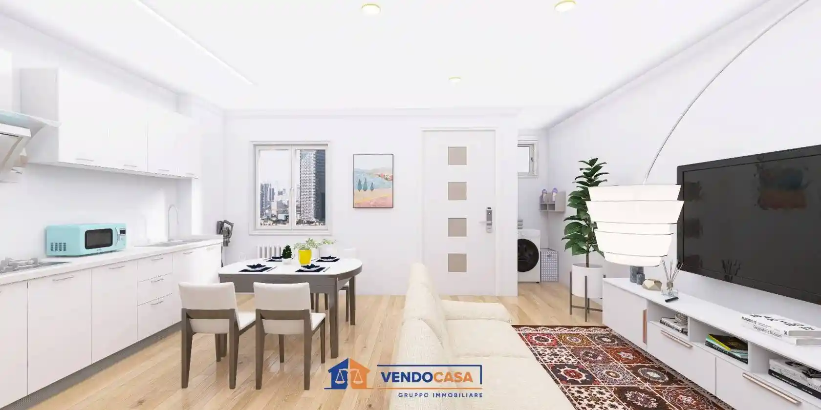 Appartamento in vendita a Torino