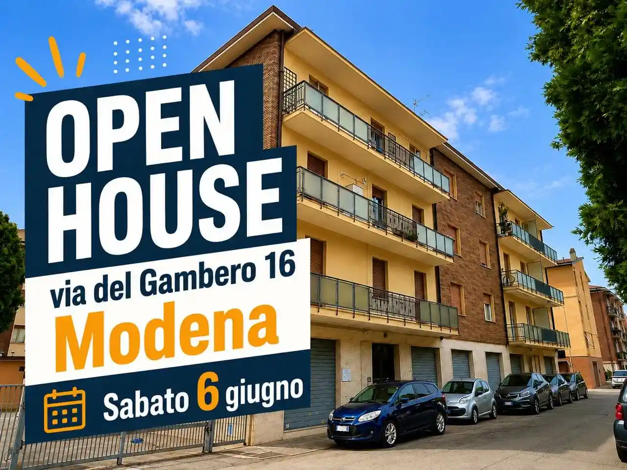 Appartamento in vendita a Modena