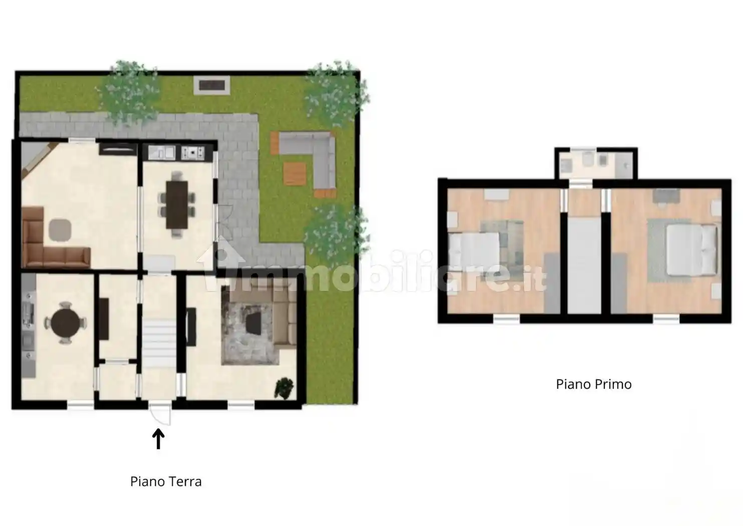 Casa indipendente in vendita a Pistoia