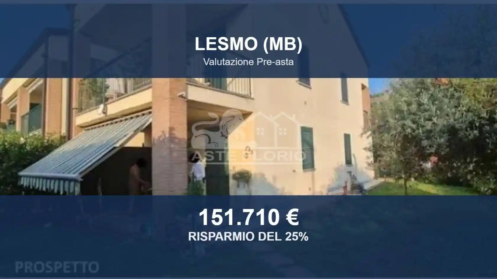 Appartamento in vendita a Lesmo