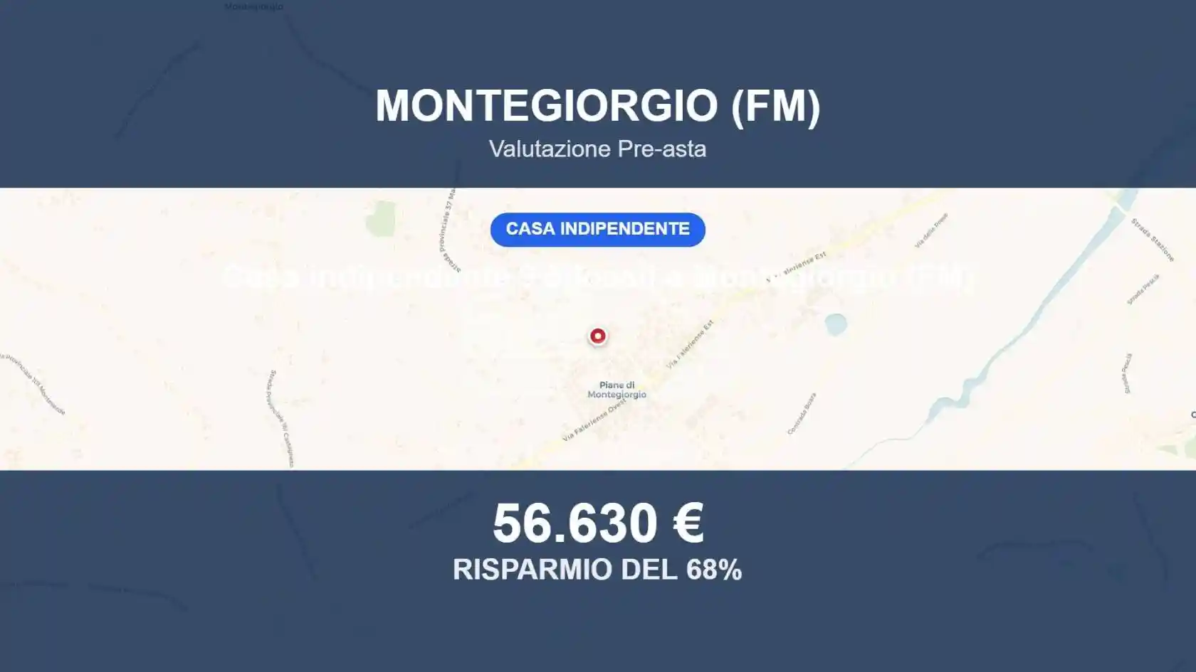 Villa in vendita a Montegiorgio
