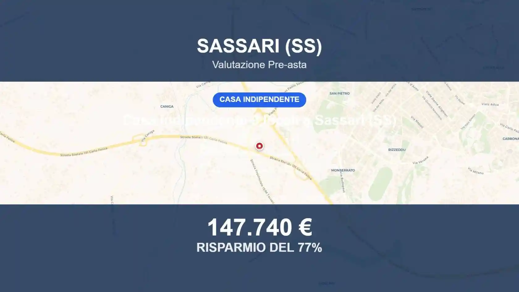 Villa in vendita a Sassari
