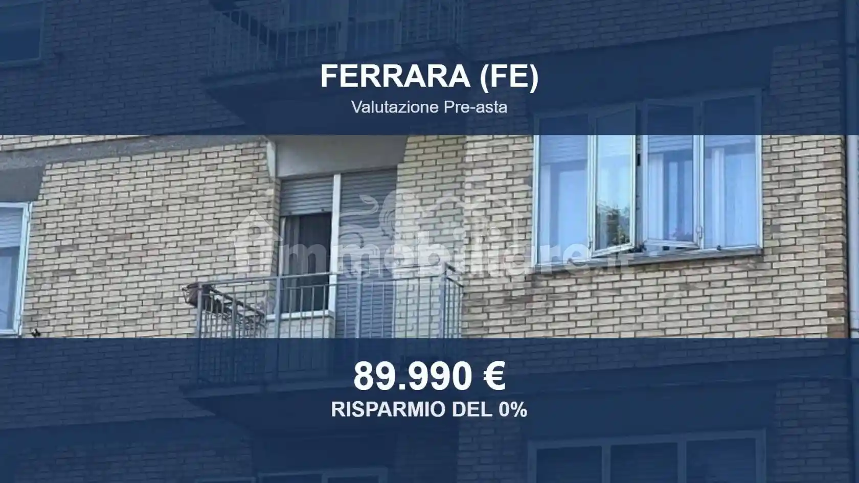 Appartamento in vendita a Ferrara