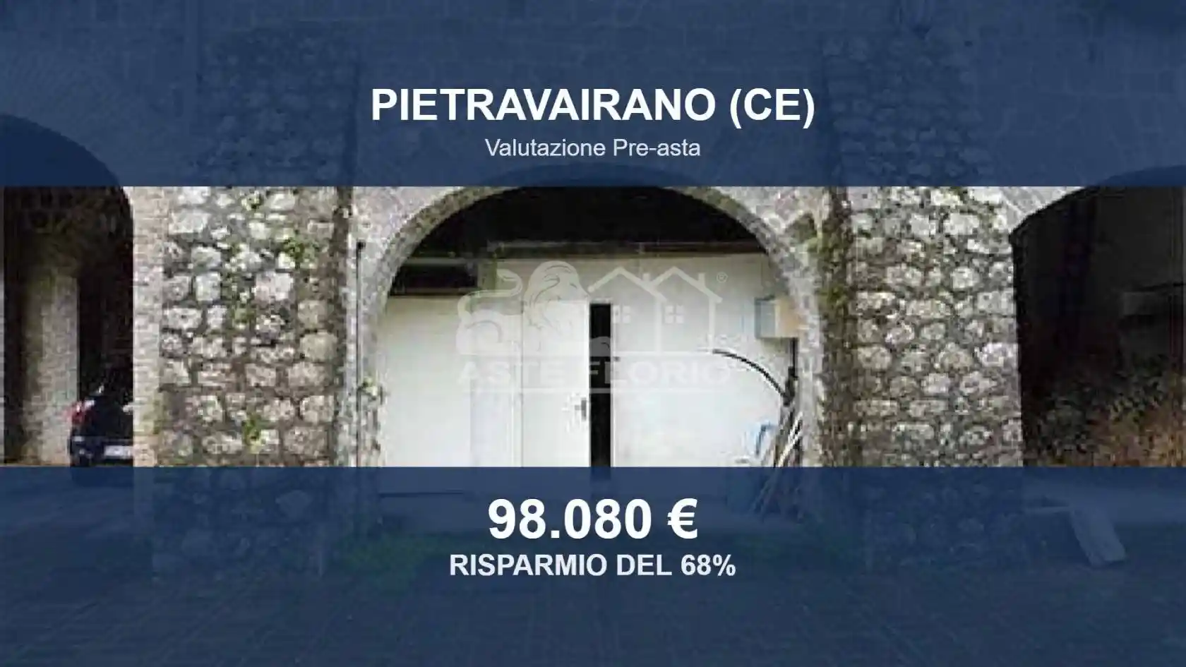 Appartamento in vendita a Pietravairano