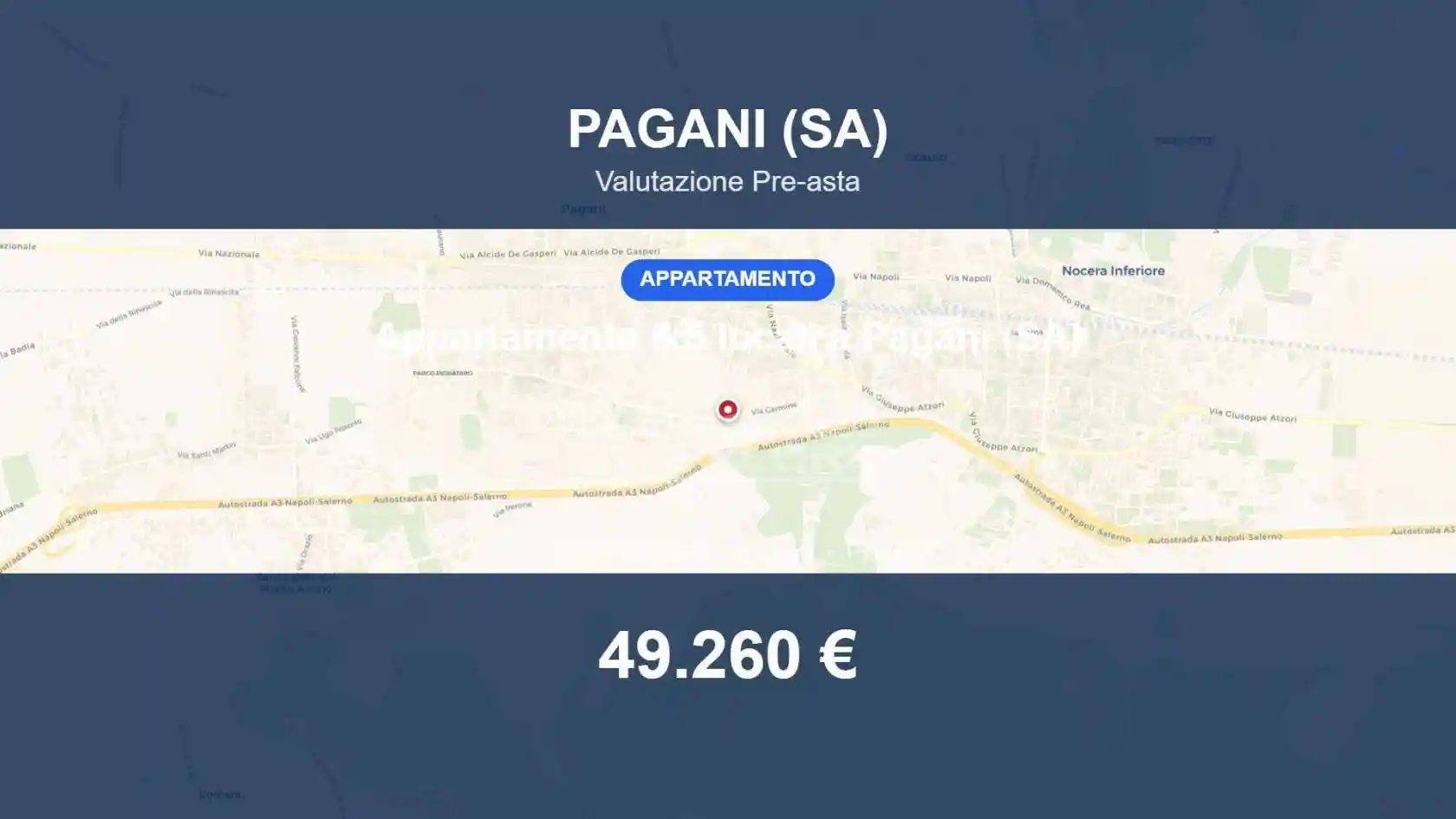 Appartamento in vendita a Pagani