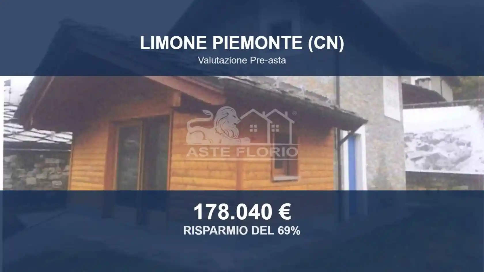 Villetta a schiera in vendita a Limone Piemonte