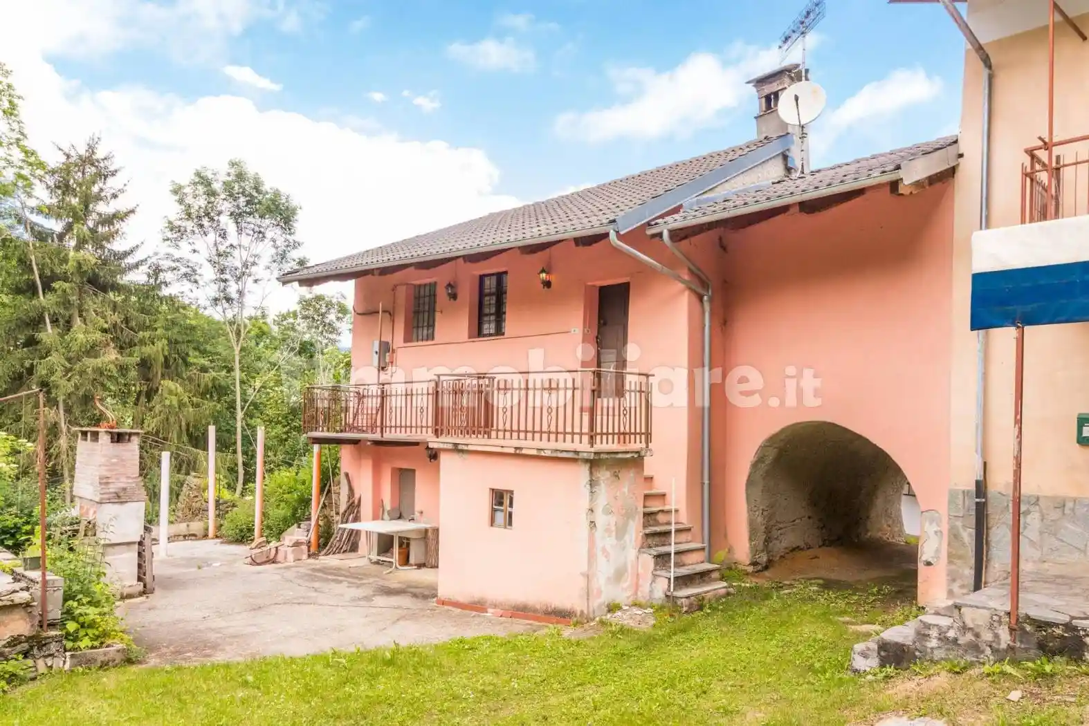 Casa indipendente in vendita a Busca