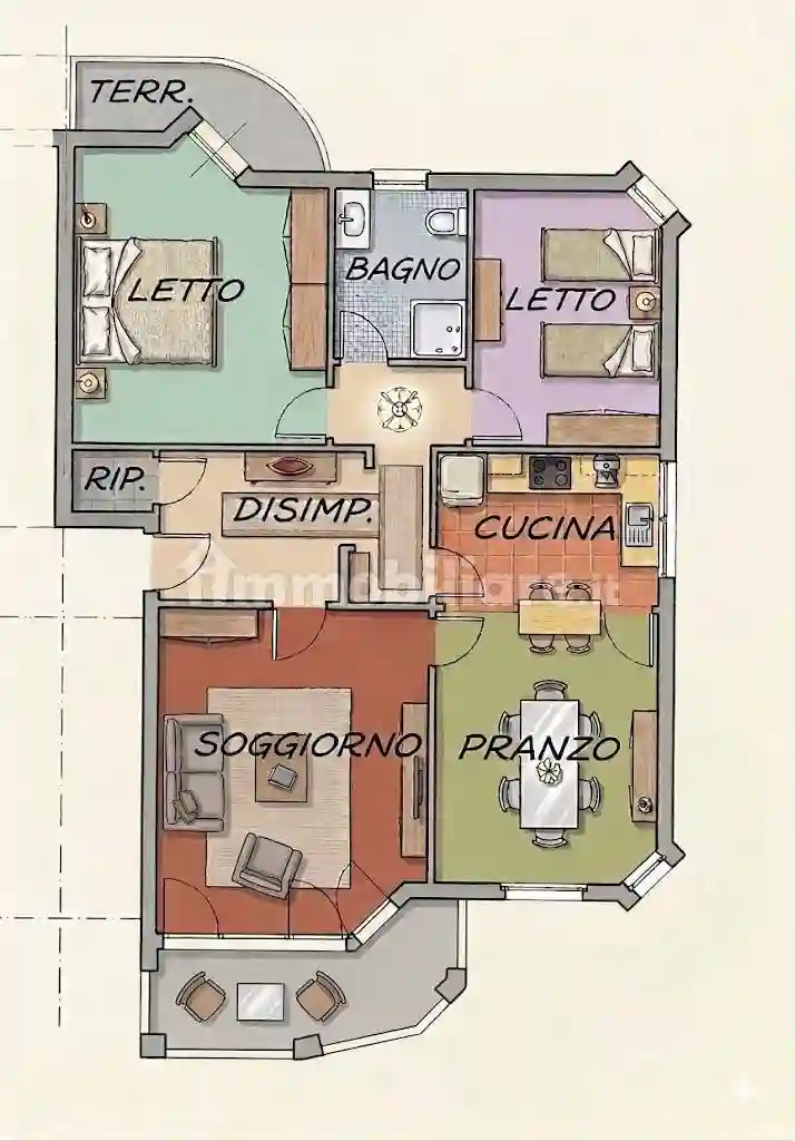 Appartamento - foto 3
