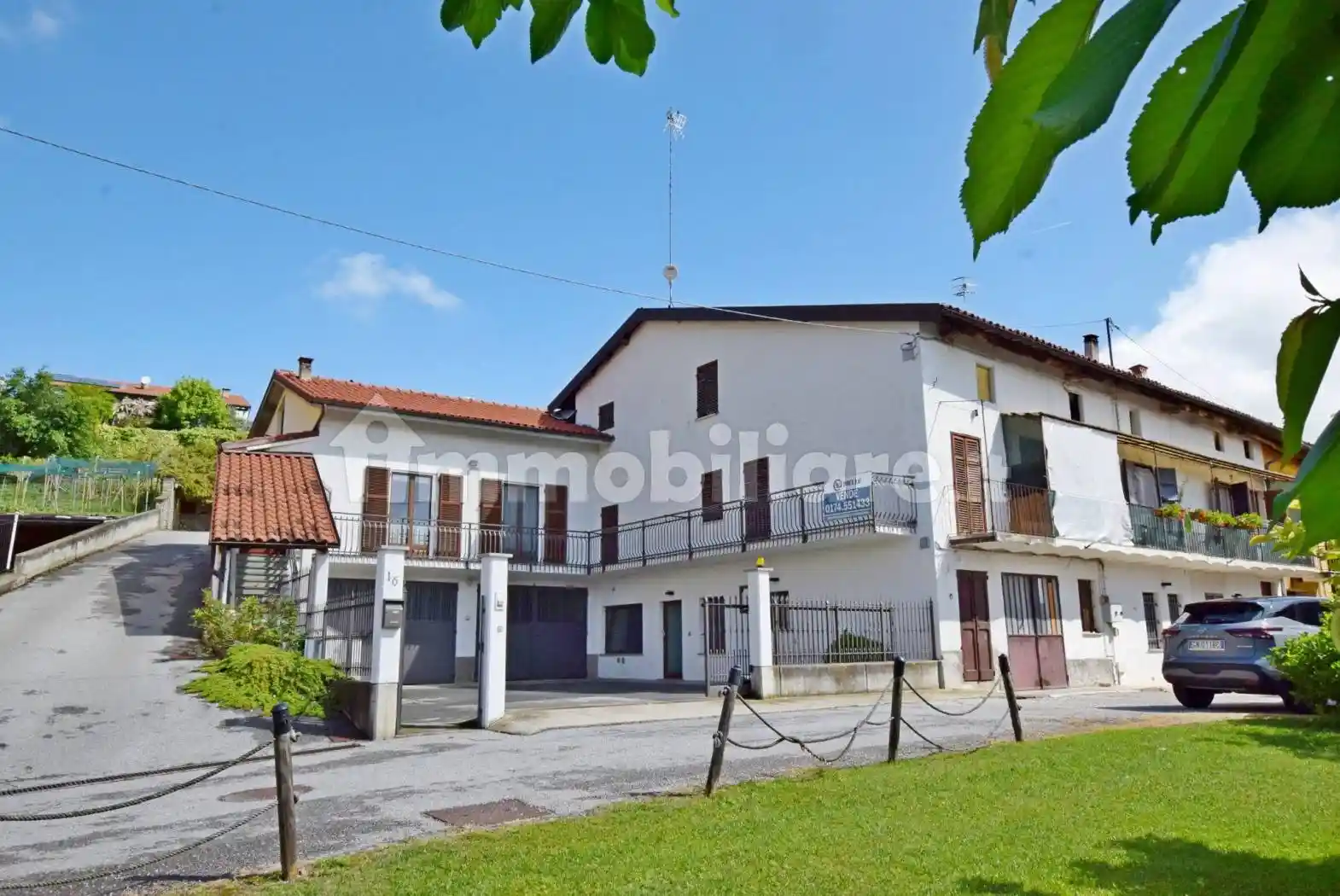 Casa indipendente in vendita a Monastero di Vasco