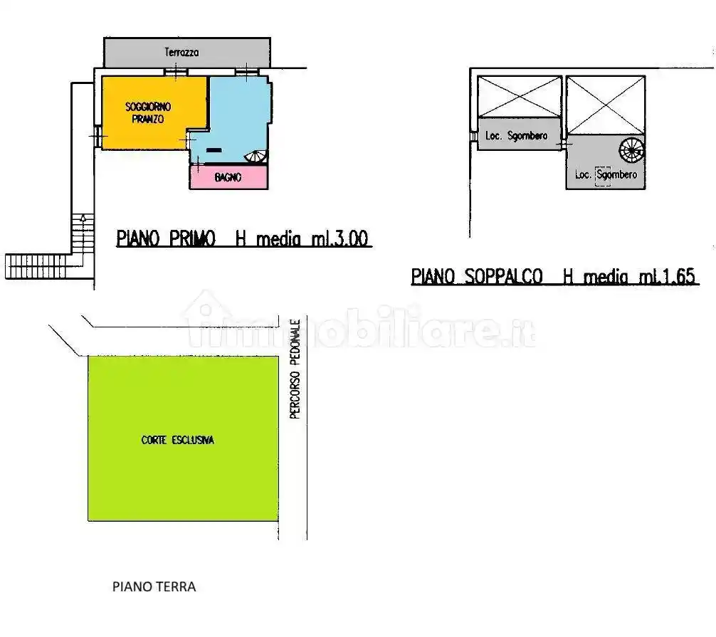 Appartamento in vendita a Cecina