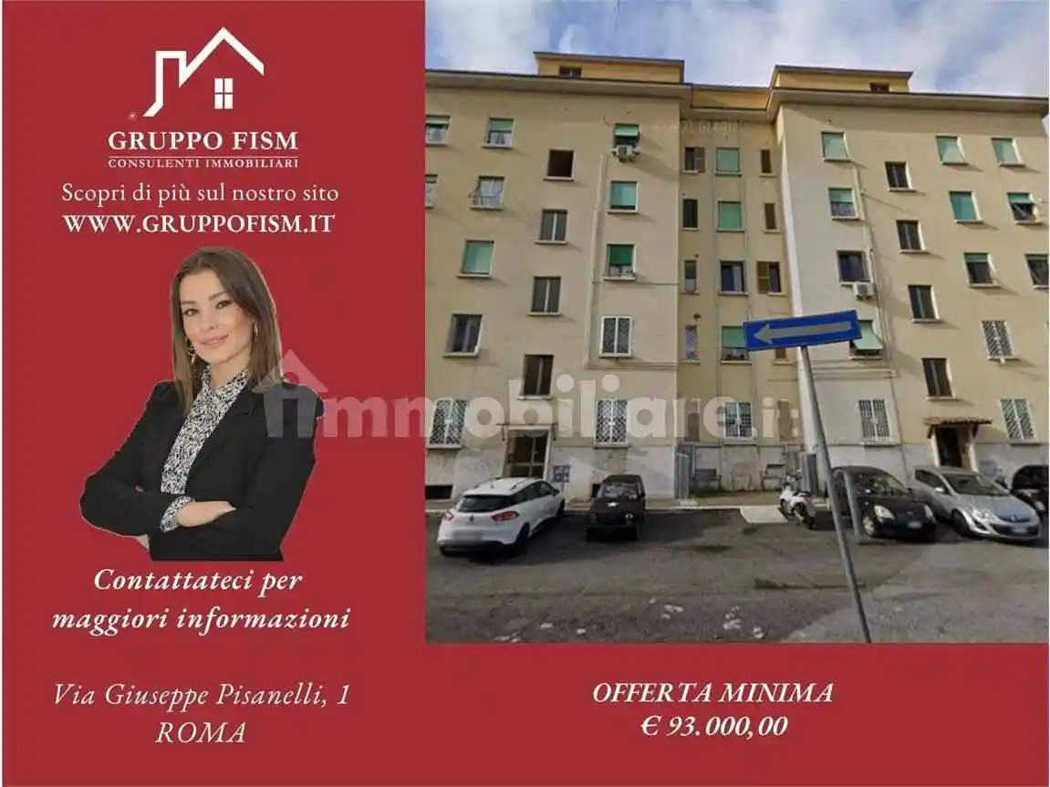 Appartamento in vendita a Roma