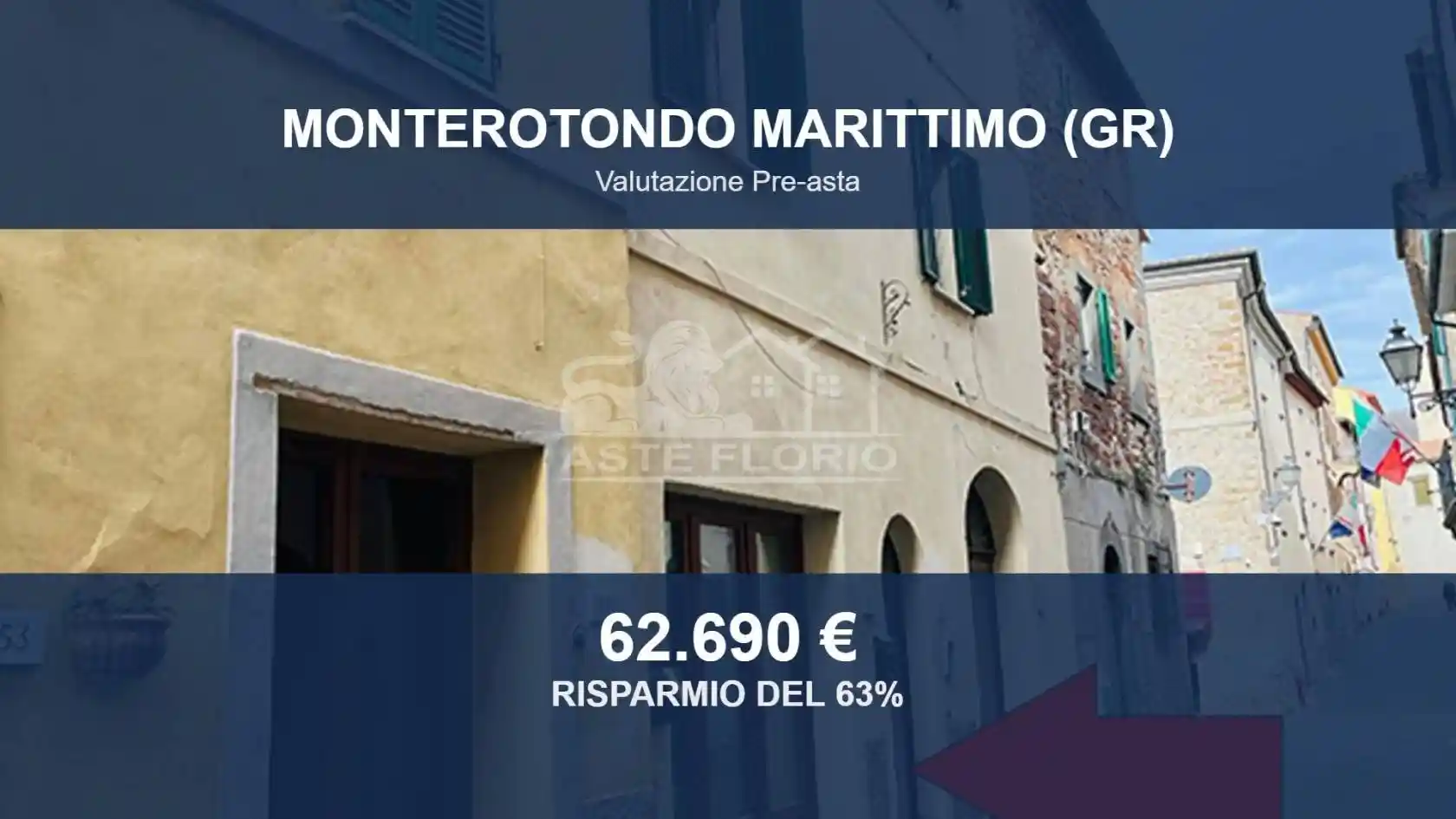 Appartamento in vendita a Monterotondo Marittimo