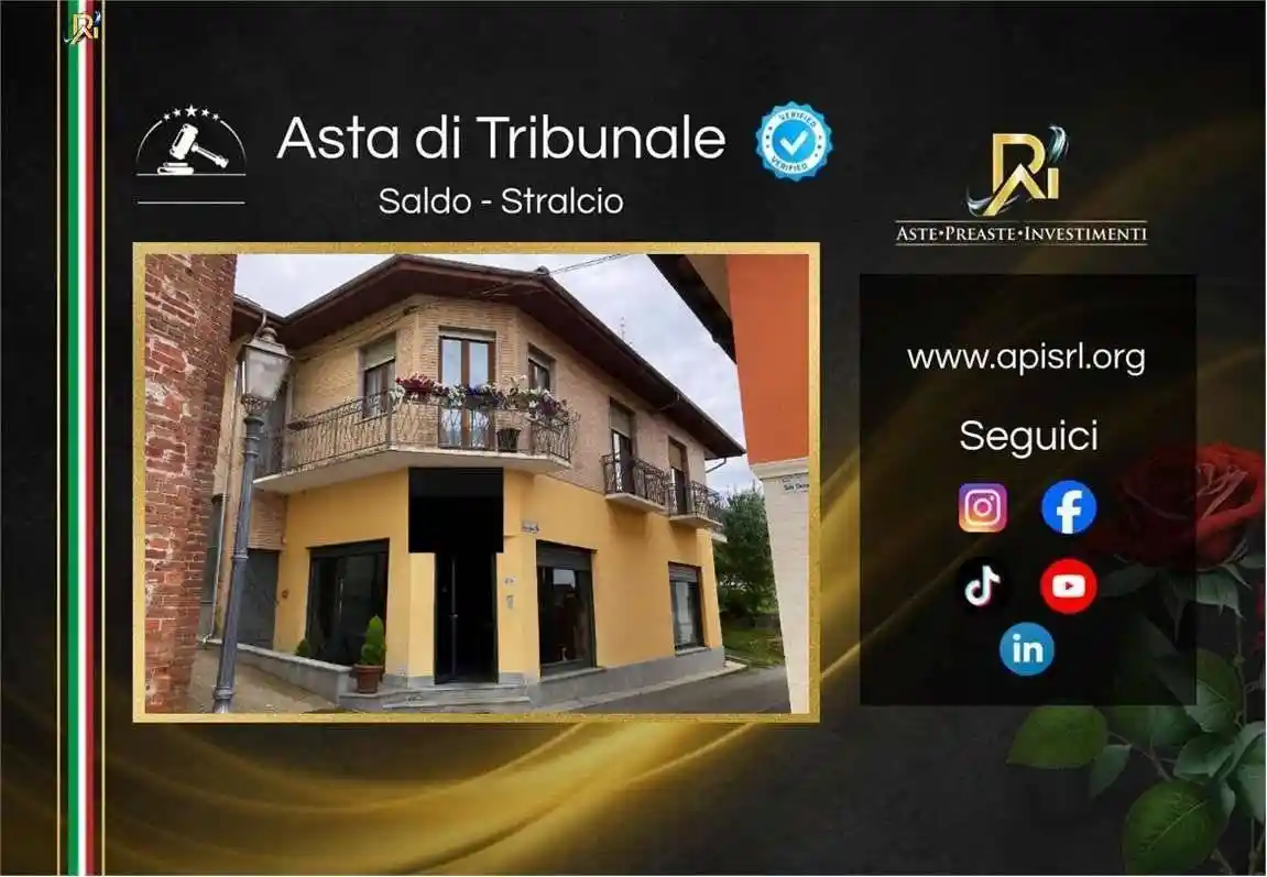 Casa indipendente in vendita a Vallo Torinese