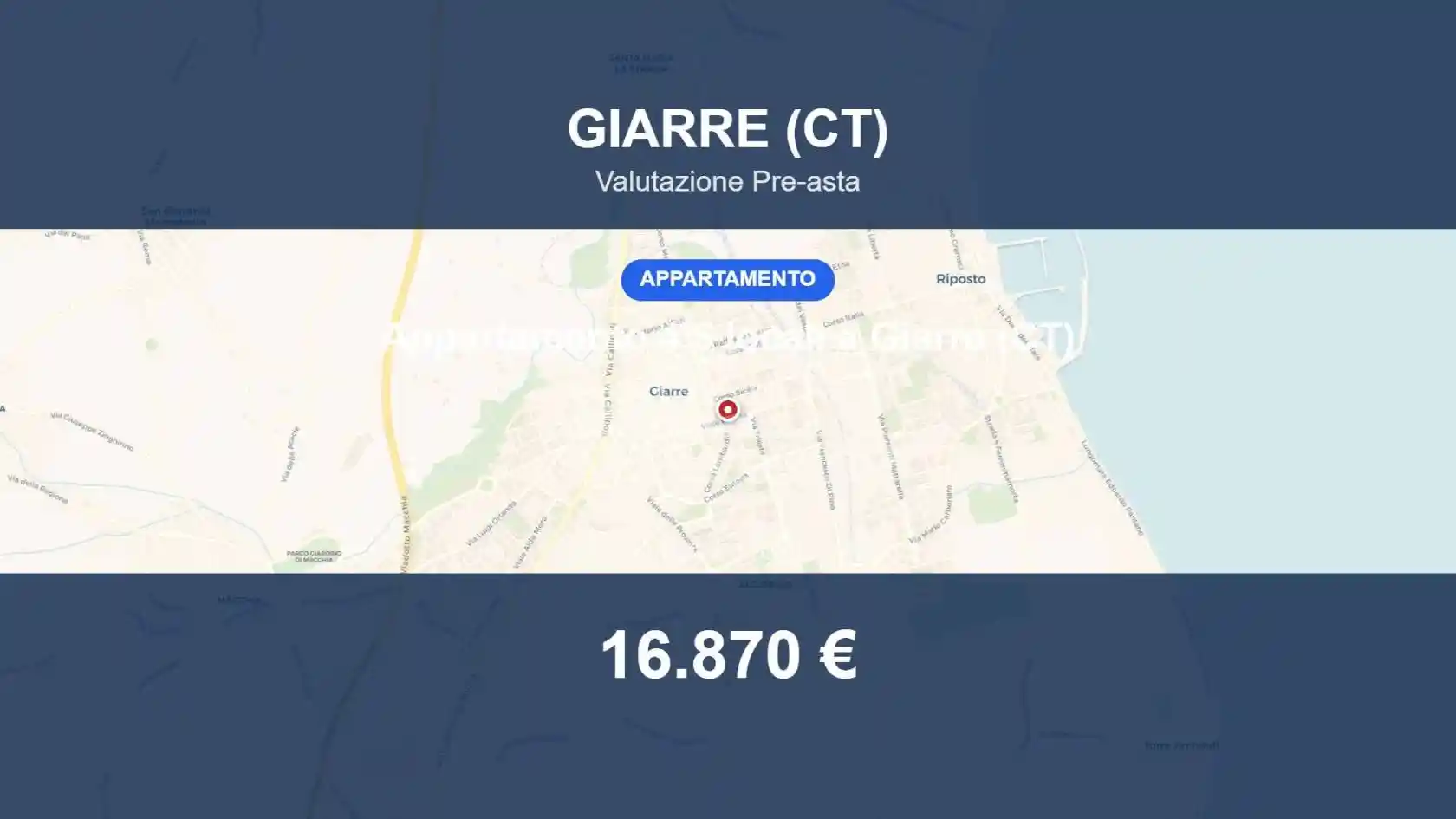 Appartamento in vendita a Giarre