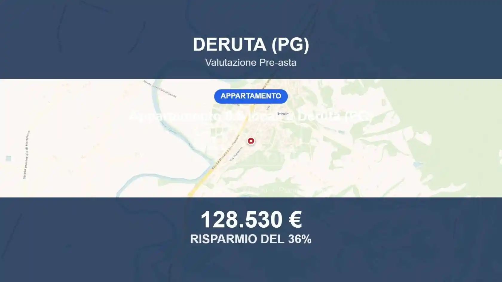 Appartamento in vendita a Deruta