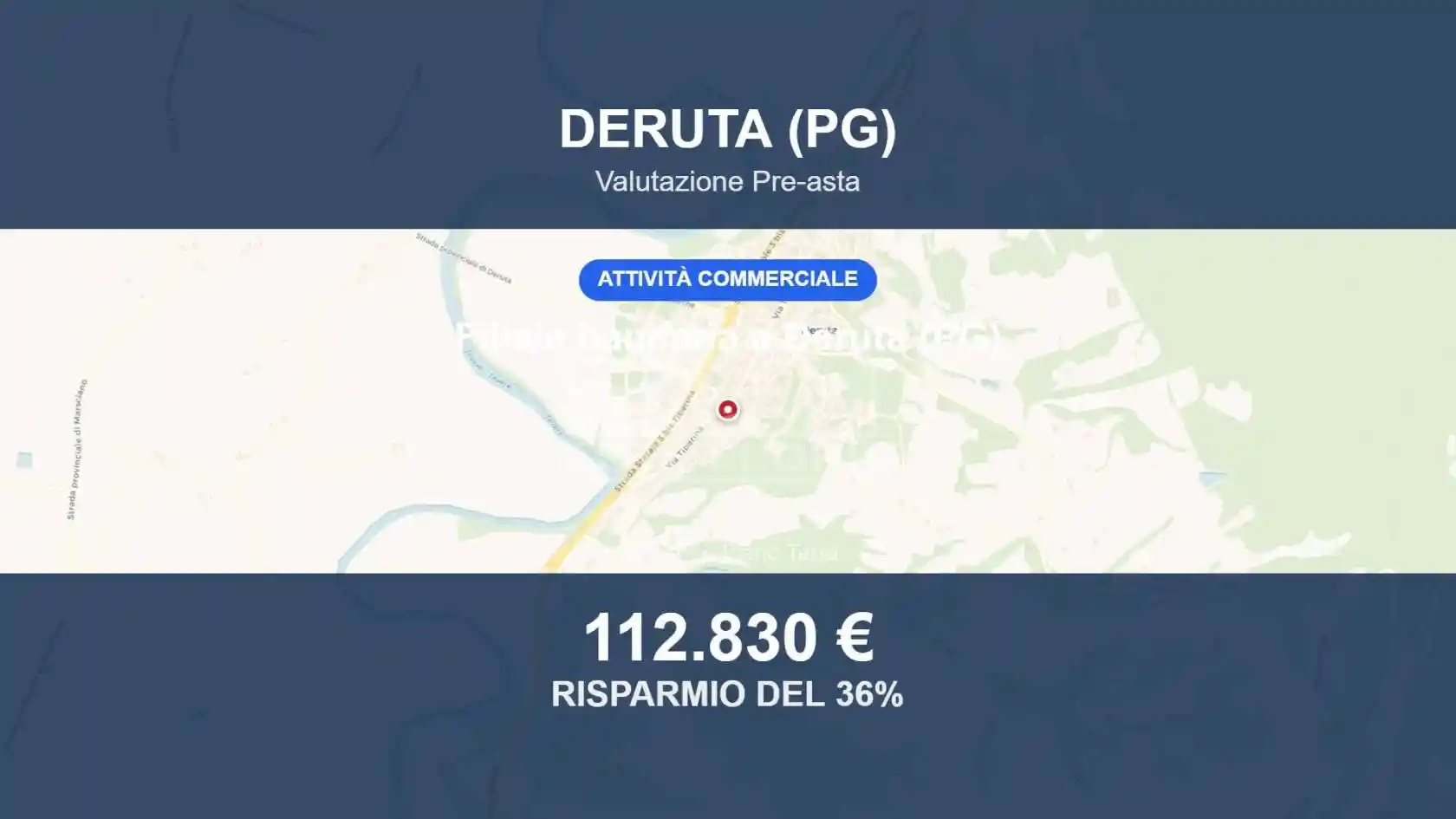 Appartamento in vendita a Deruta