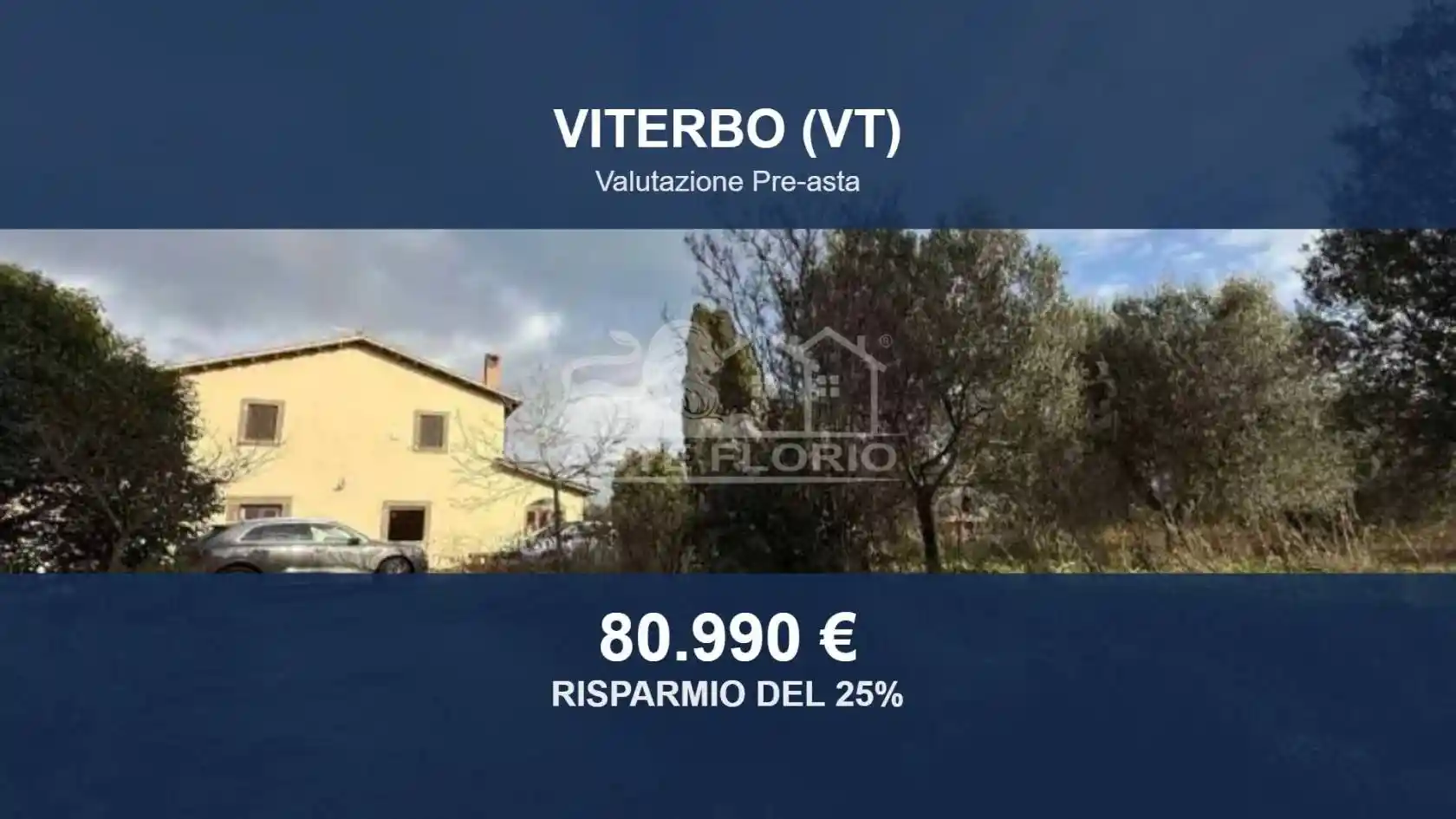 Rustico - Casale in vendita a Viterbo