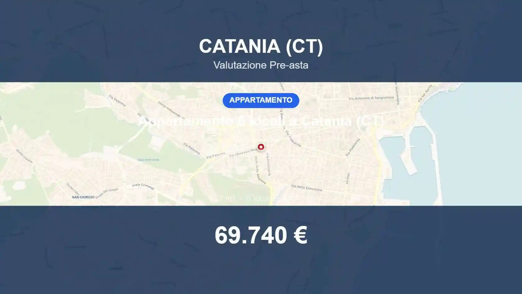 Appartamento in vendita a Catania