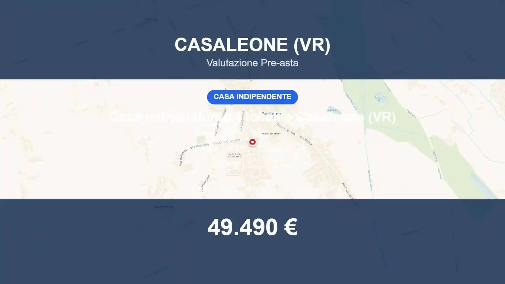 Villa in vendita a Casaleone