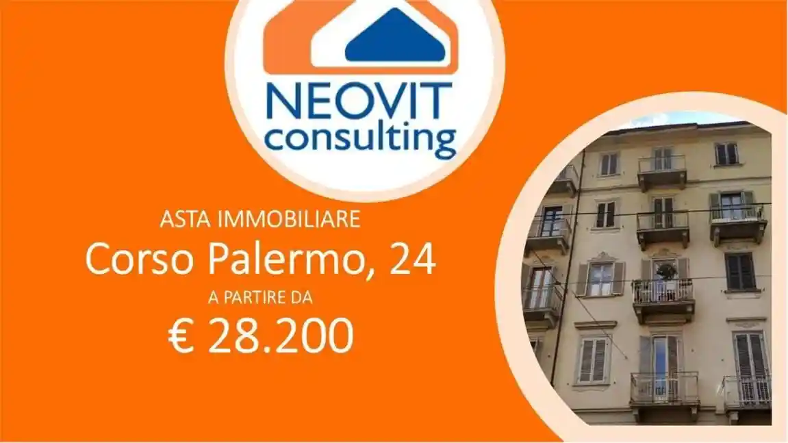 Appartamento in vendita a Torino