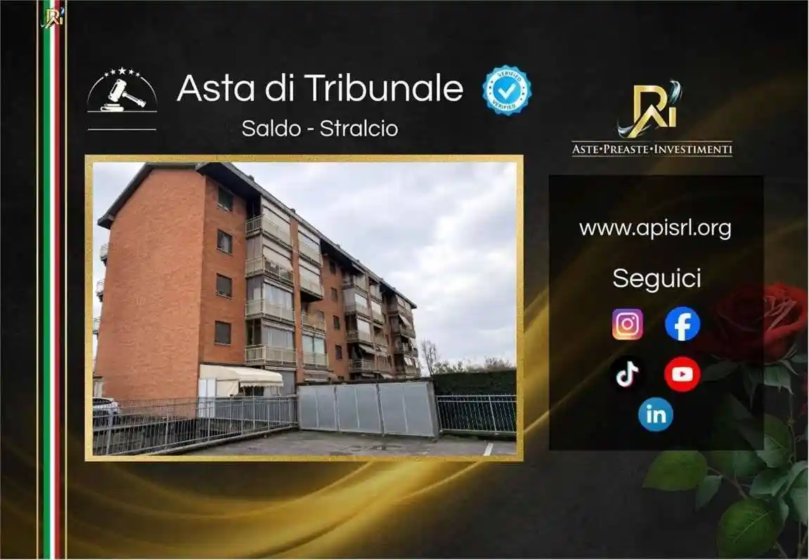 Appartamento in vendita a Settimo Torinese