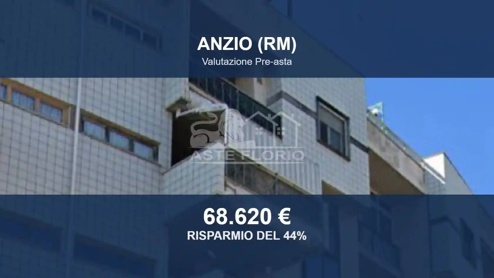 Appartamento in vendita a Anzio