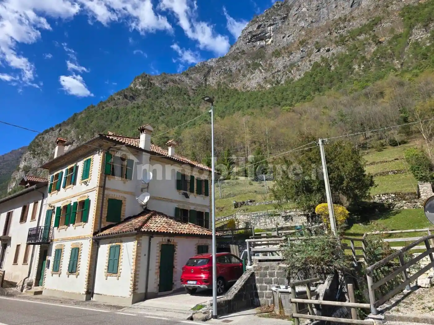 Villetta a schiera in vendita a La Valle Agordina