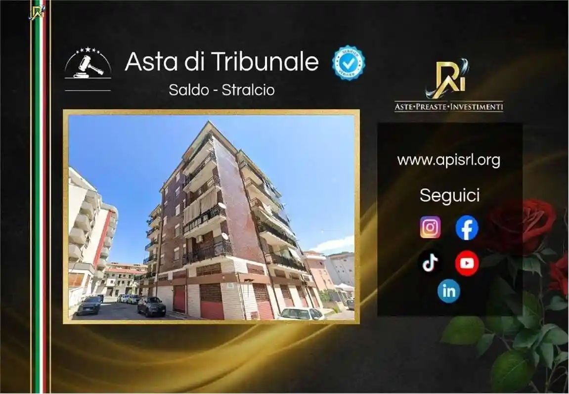 Appartamento in vendita a Cosenza
