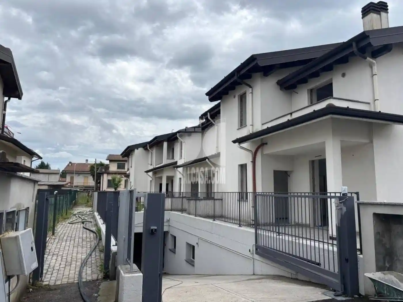 Villetta a schiera in vendita a Castel Rozzone