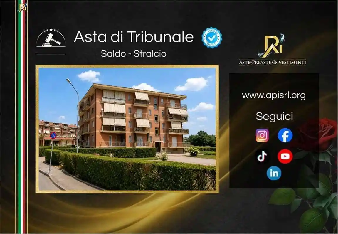 Appartamento in vendita a Carmagnola