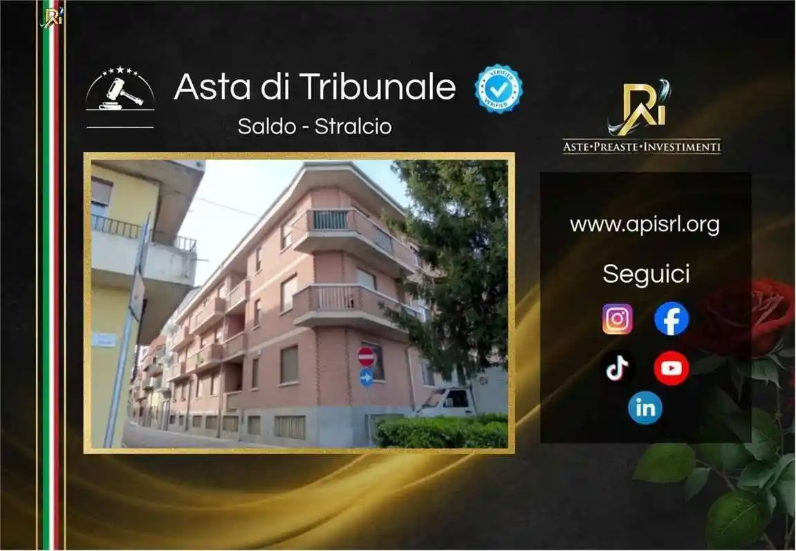 Appartamento in vendita a San Damiano d'Asti