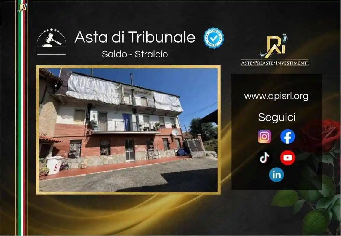Appartamento in vendita a Priocca