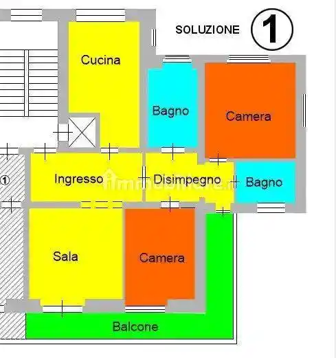 Appartamento in vendita a Livorno