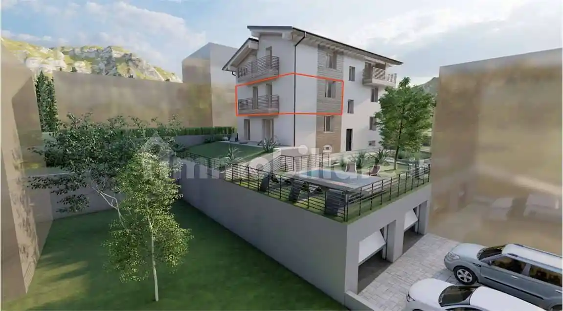 Appartamento in vendita a Pisogne