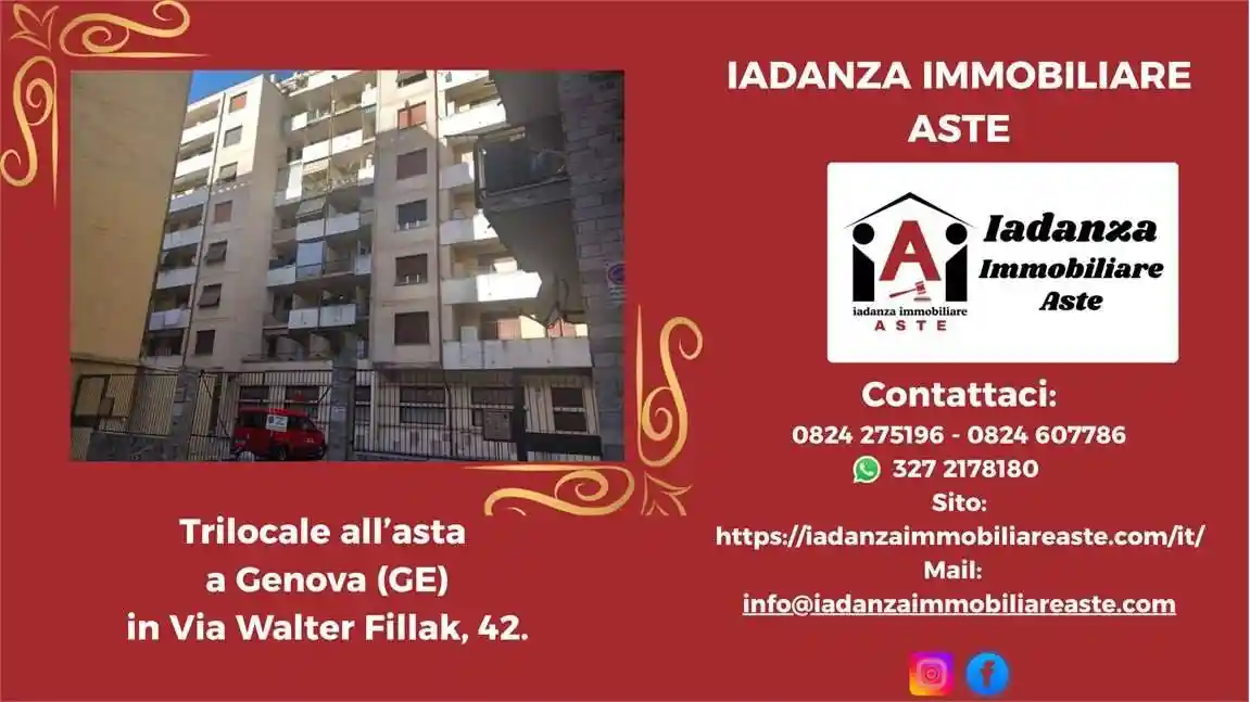 Appartamento in vendita a Genova