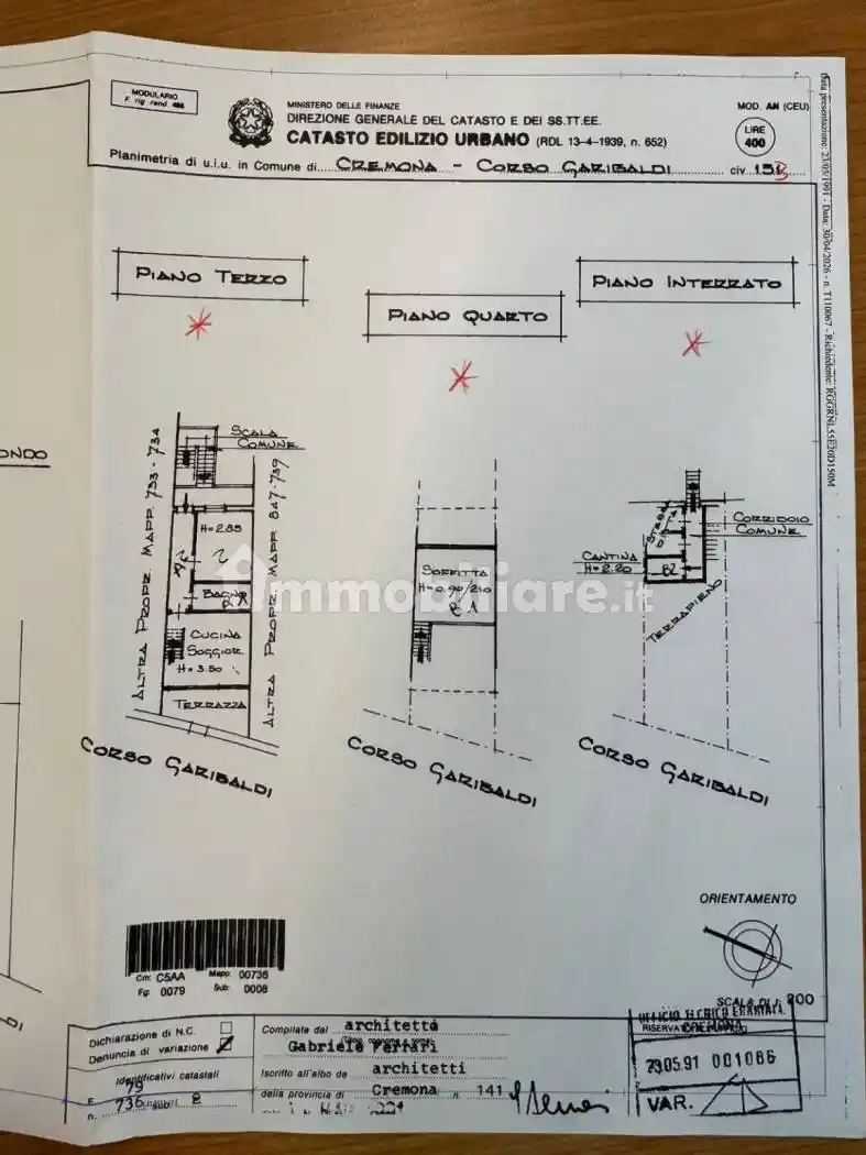 Appartamento in vendita a Cremona