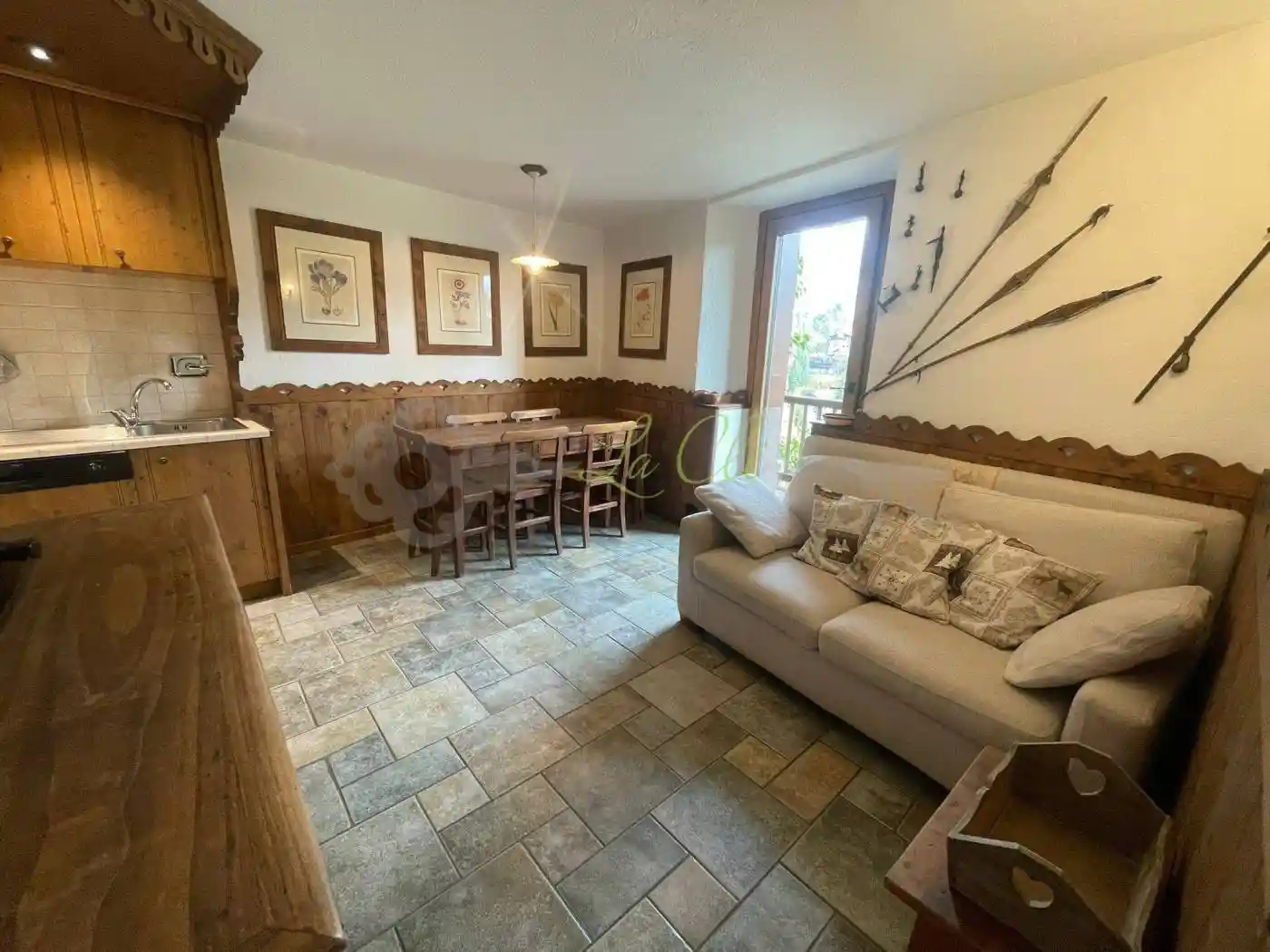 Appartamento in affitto a Courmayeur