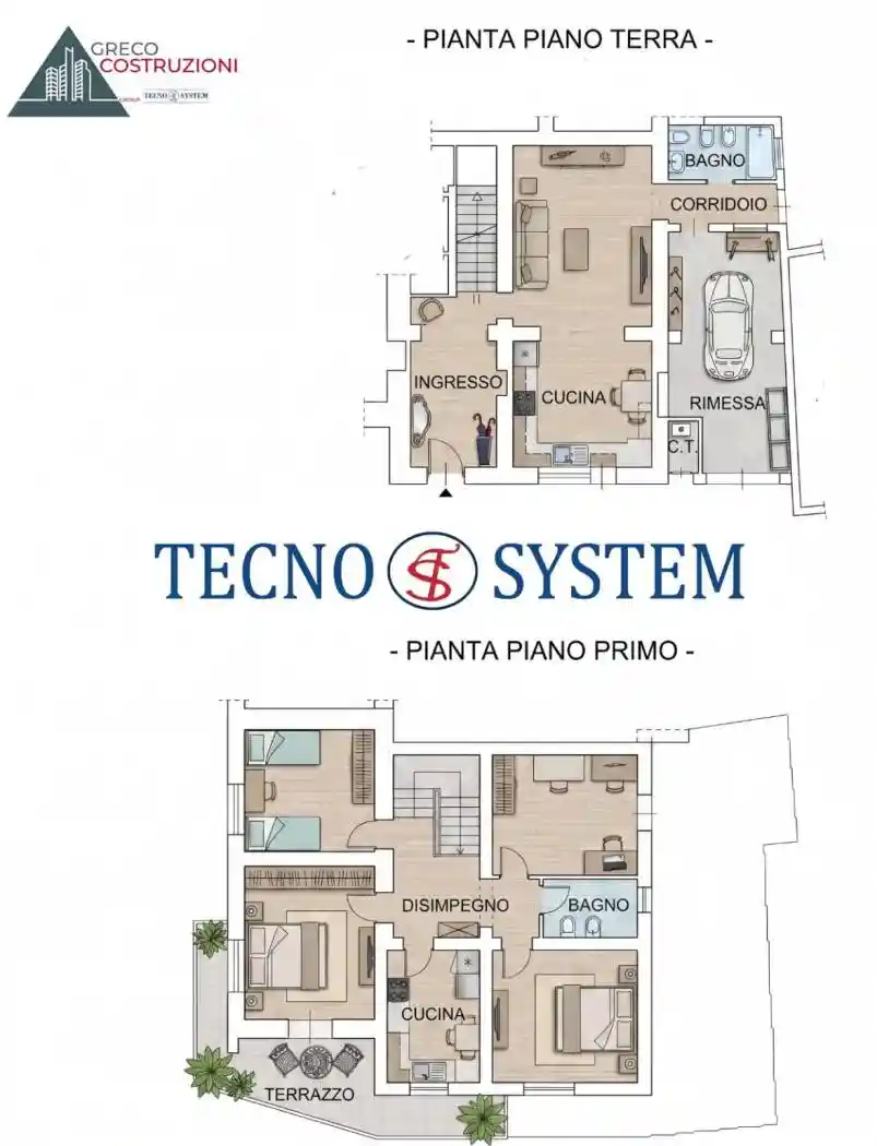Appartamento in vendita a Cervaro