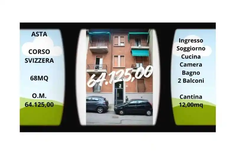 Appartamento in vendita a Torino