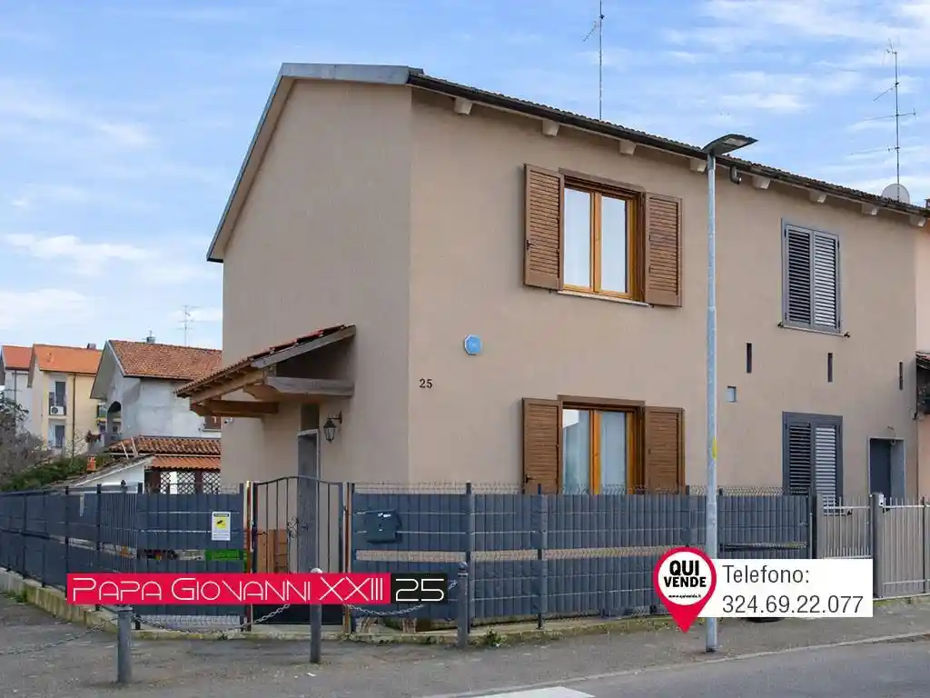 Villetta a schiera in vendita a Pregnana Milanese