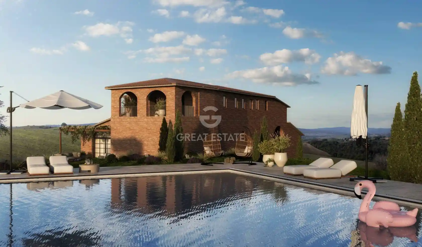Rustico - Casale in vendita a Asciano