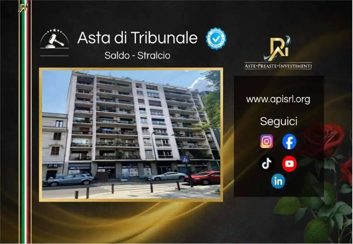 Appartamento in vendita a Milano