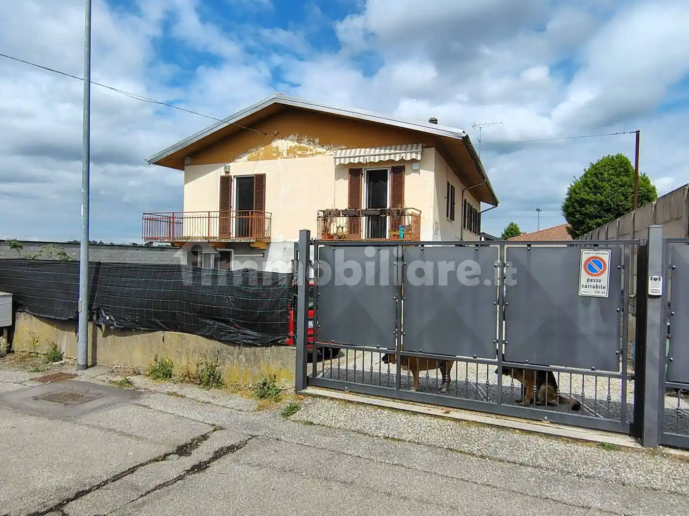 Villa in vendita a Caltignaga