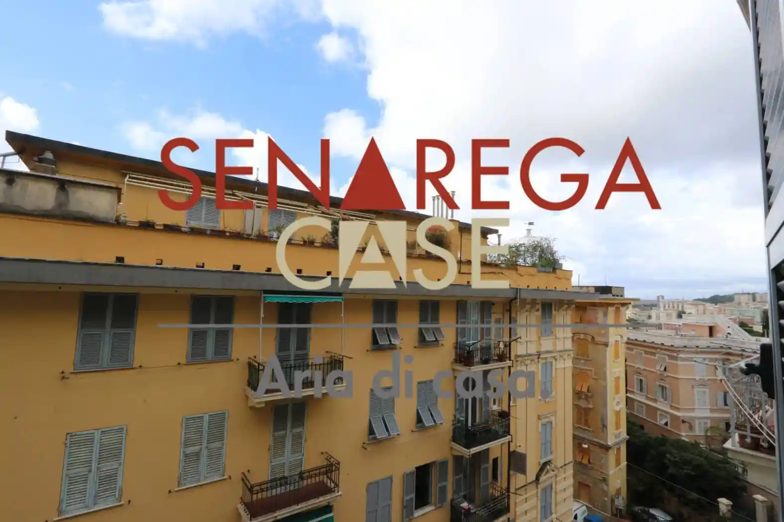 Appartamento in affitto a Genova