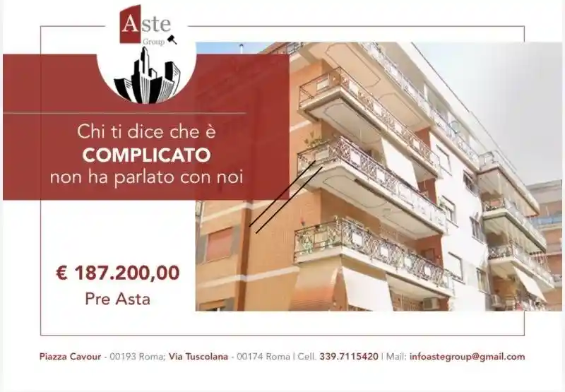 Appartamento in vendita a Roma