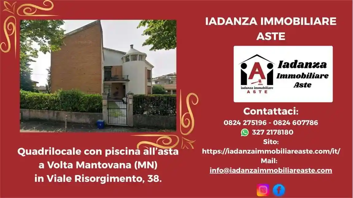 Appartamento in vendita a Volta Mantovana