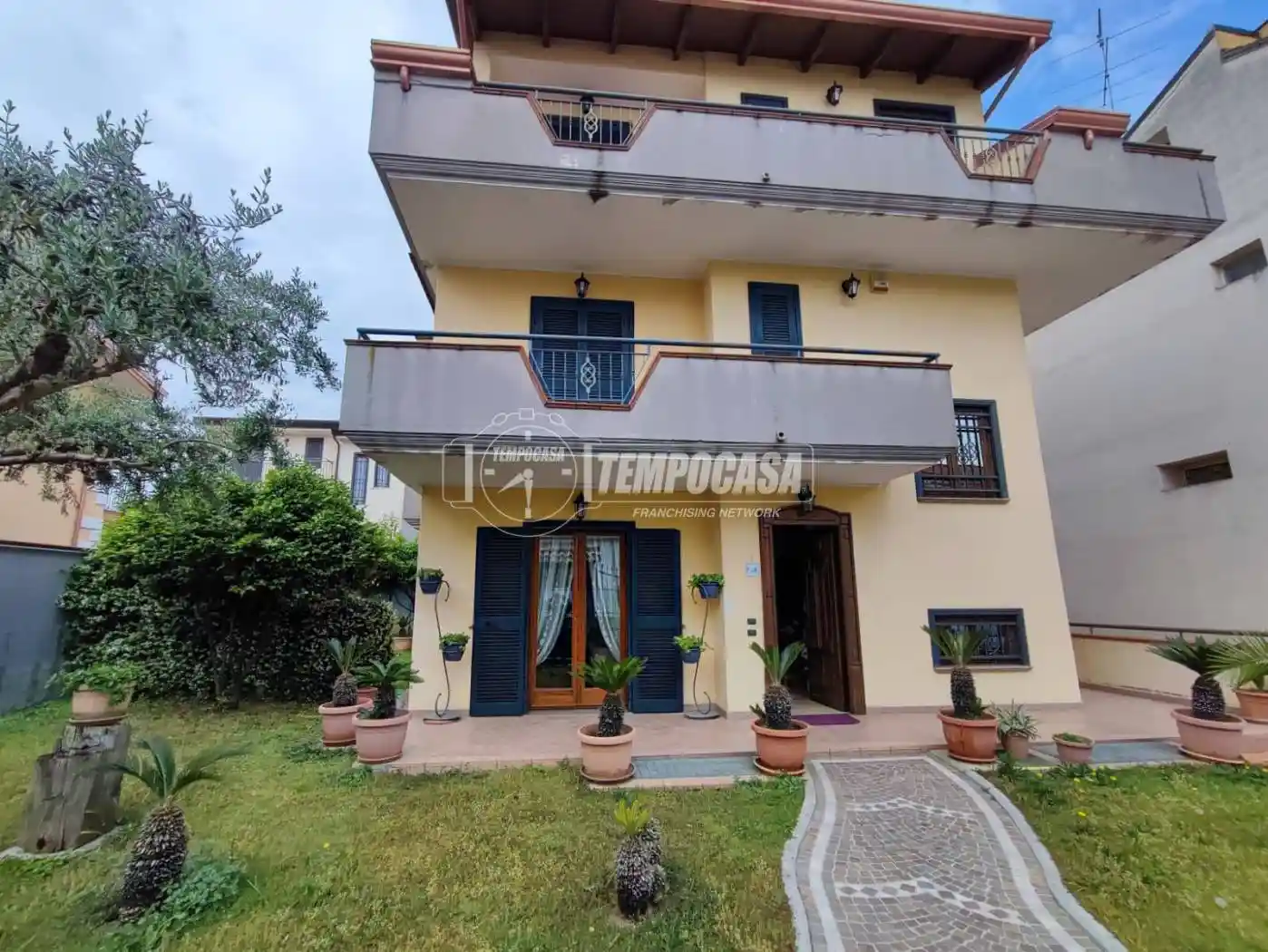 Villa in vendita a Teverola